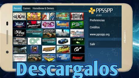 juegos ppsspp